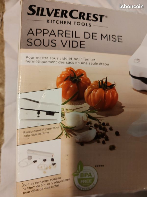 Appareil de mise sous vide, filmage (image 2)