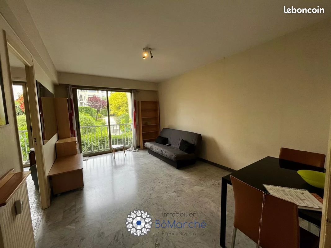 Appartement 1 pièce 30 m² · à Nice · 30 m² · 756 €/mois
