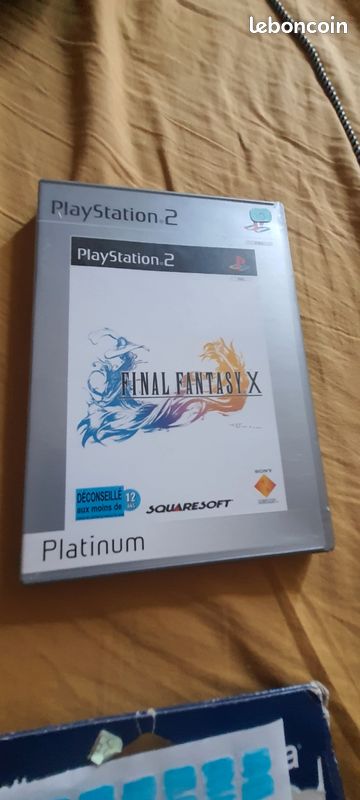 Final Fantasy X-2 - Playstation 2 / PS2 - PAL FR - Complet
