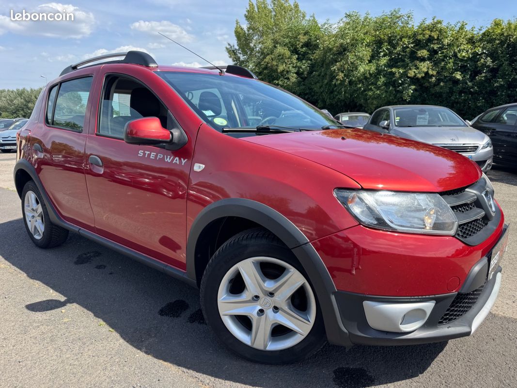 DACIA SANDERO II 1.5DCi 90CH Eco² Stepway Ambiance (image 4)