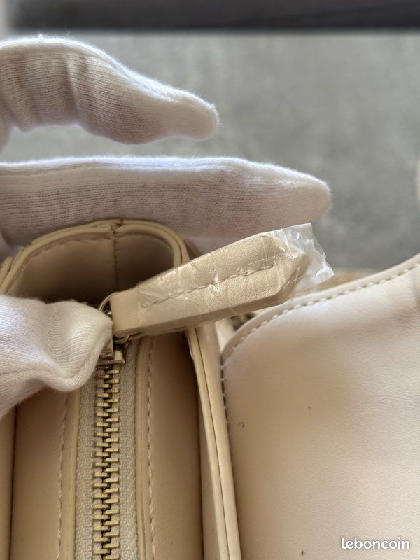 Sac à main Valentino– Crème nacré – neuf (image 8)