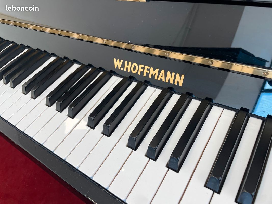 Piano droit W. Hoffmann modèle Vision V120 N°159895 (image 3)