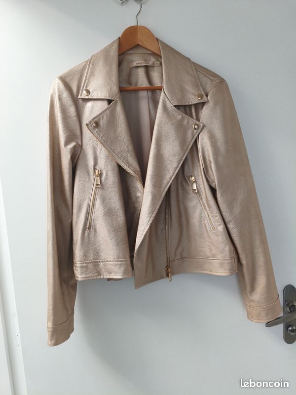 Veste dorée (image 1)