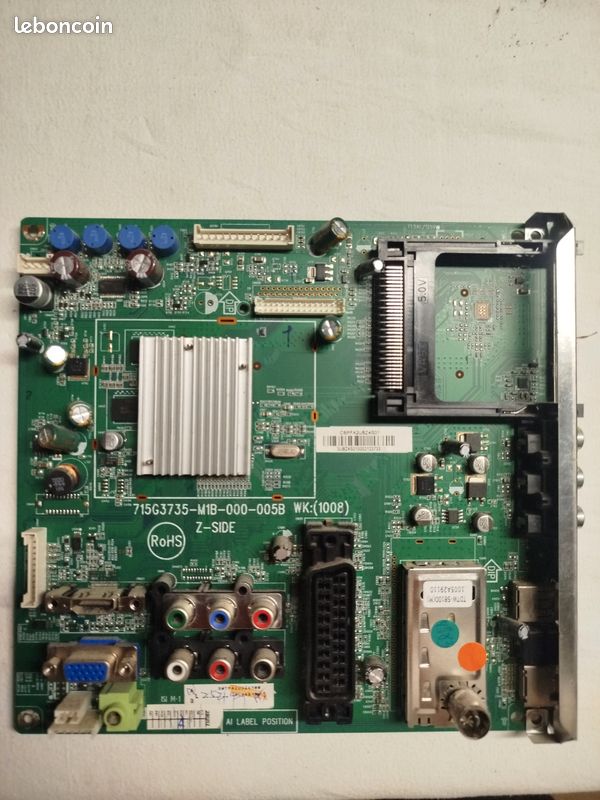 Carte Mère Pour Téléviseur Philips 42PFL7666H/12 - Pièce D'occasion, Opérationnelle