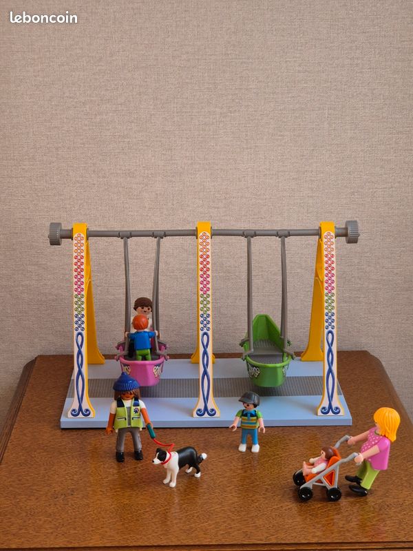 Playmobil balançoires (image 2)