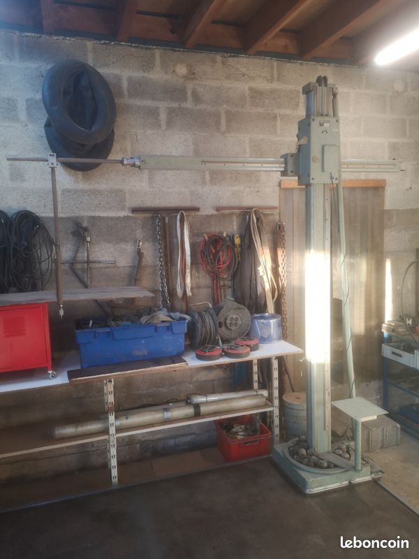 Table de mesure tridimensionnel (1 Marbre + 1 colonne de mesure + 2 boitiers télémétries (image 2)