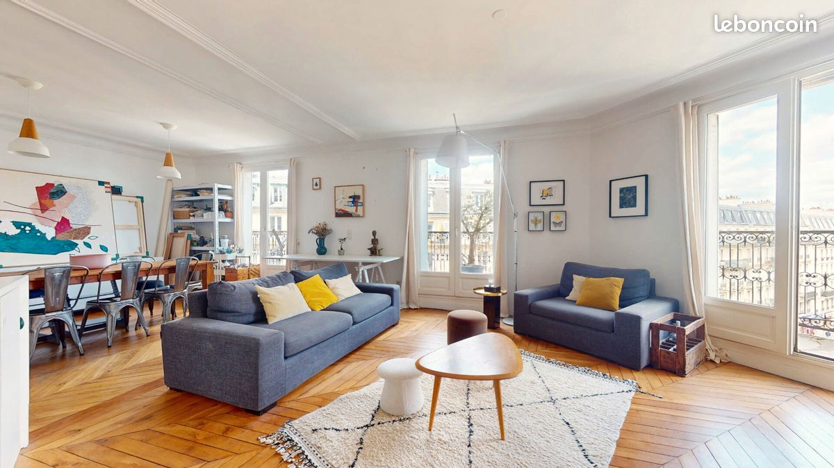 Appartement 5 pièces 119 m² · à Paris · 119 m² · 1 100 000 €
