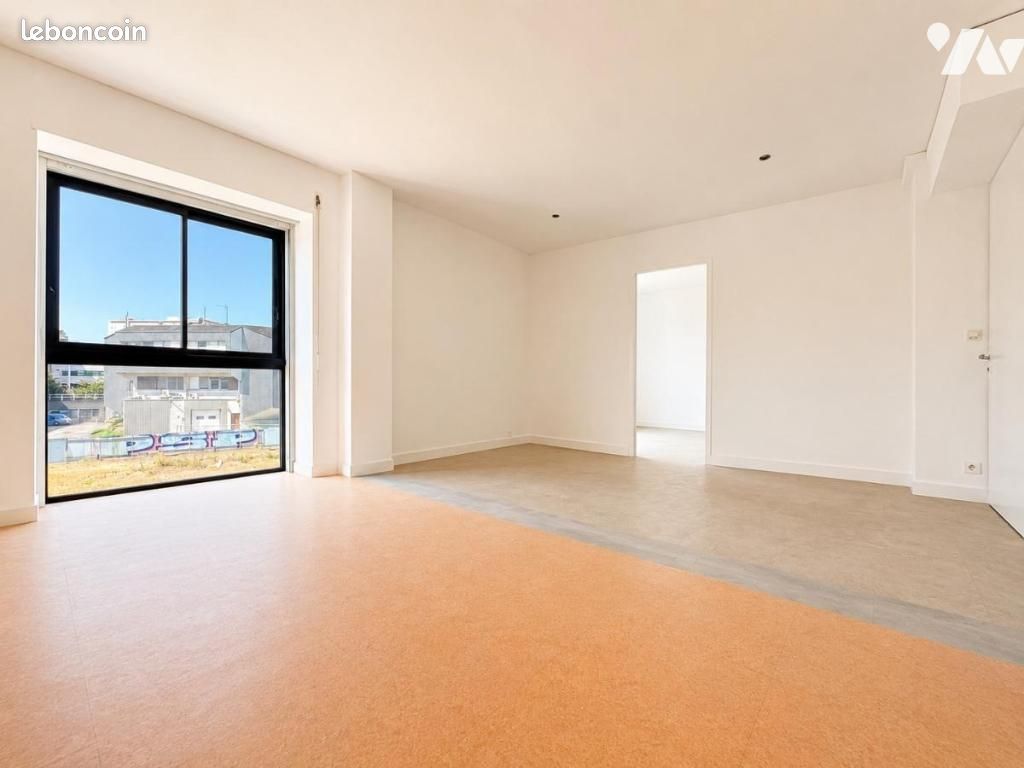Appartement 3 pièces 57 m² · à Nantes · 57 m² · 231 540 €