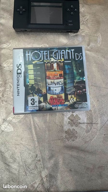 Ds lite noire + giant ds (image 5)