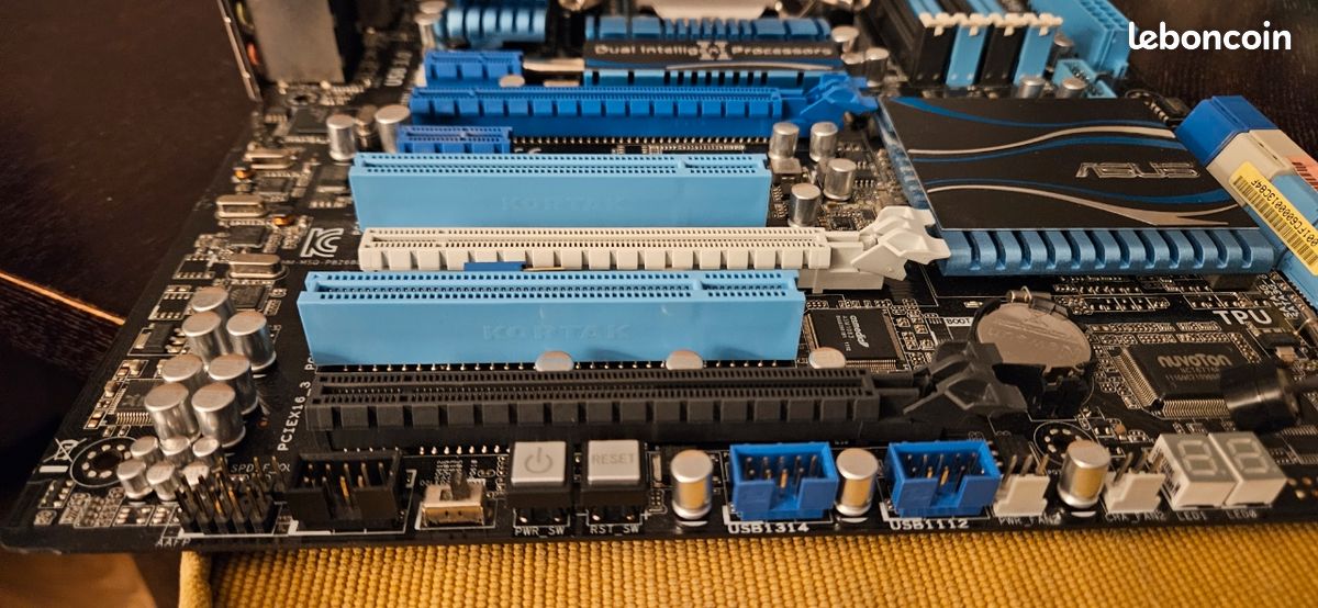 ASUS Socket 478 Motherboard P4P8T Rev 1.02 | Achetez sur