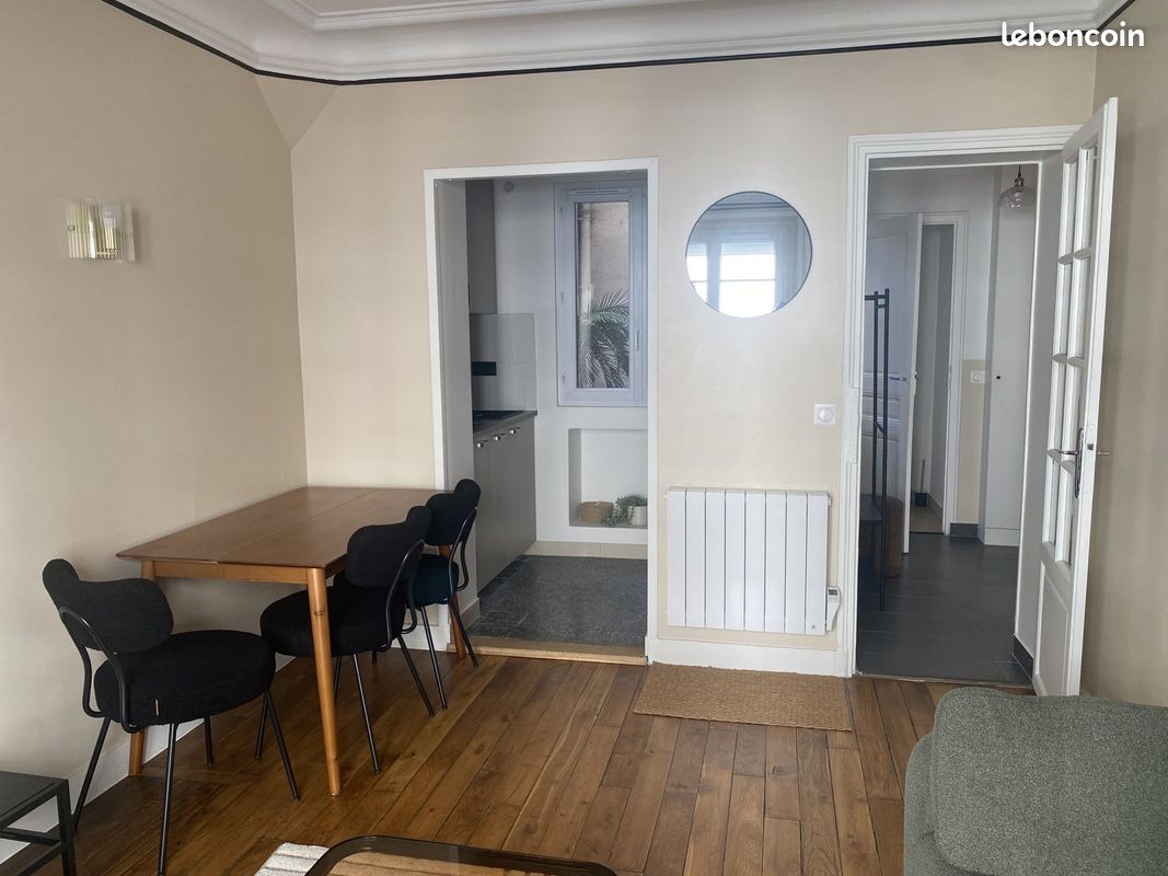 Appartement 2 pièces 38 m² · à Paris · 38 m² · 890 €/mois