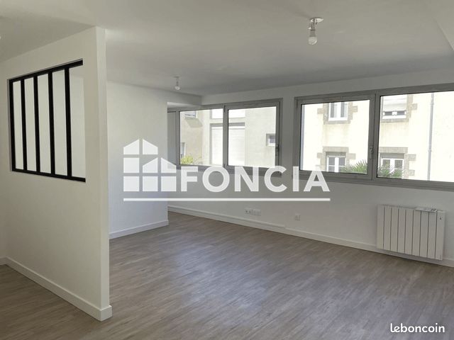 Appartement 2 pièces 45 m² · à Saint-Brieuc · 45 m² · 535 €/mois