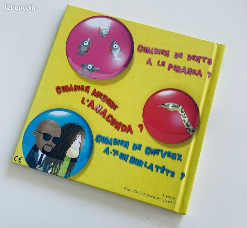 Livre : ‘Combien ?’ - Nathan - neuf (image 7)