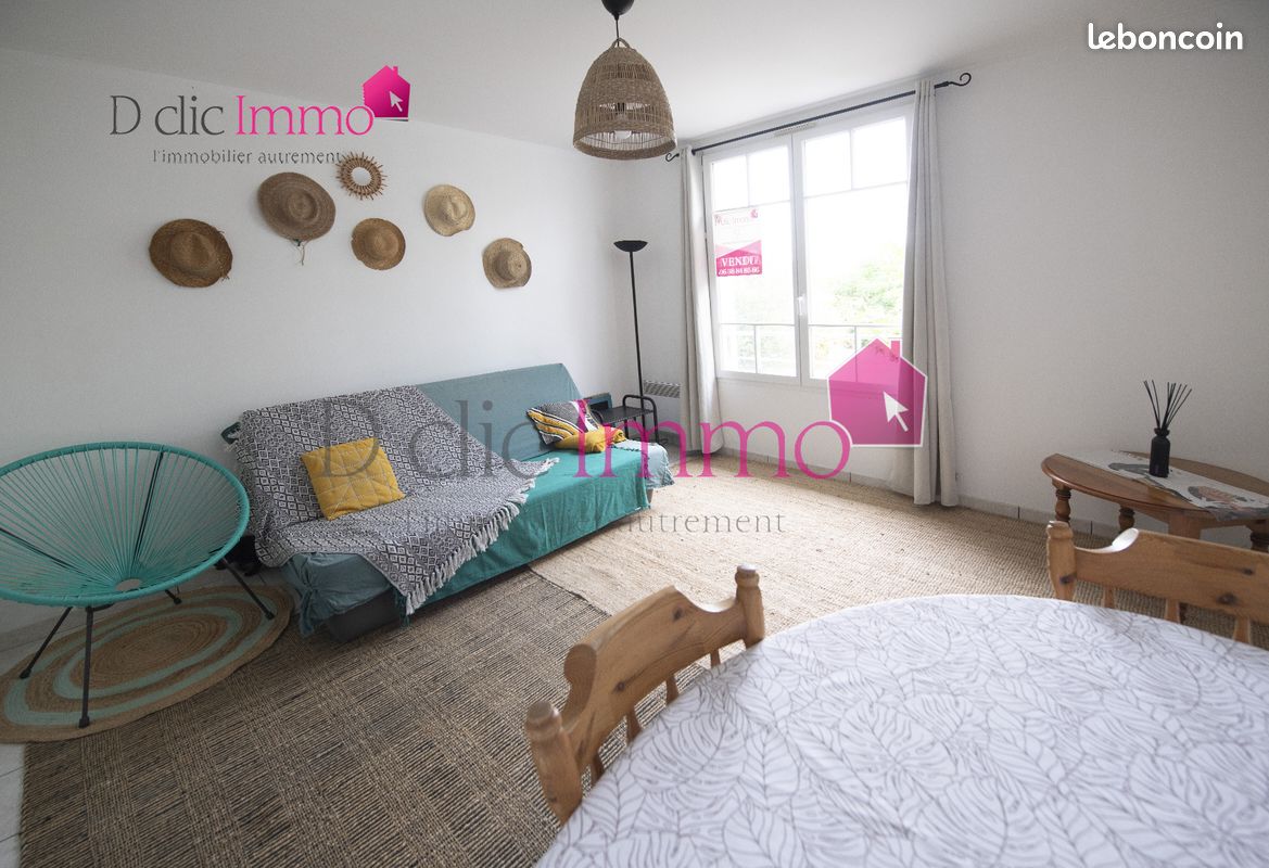 Appartement 2 pièces 43 m² · à Saint-Gilles-Croix-de-Vie · 43 m² · 168 400 €