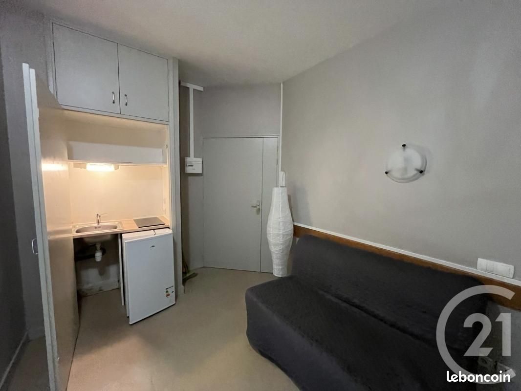 Appartement 1 pièce 19 m² · à Tours · 19 m² · 514 €/mois