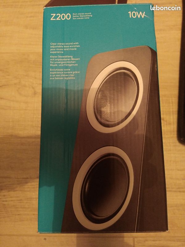 Enceintes Logitech (image 6)