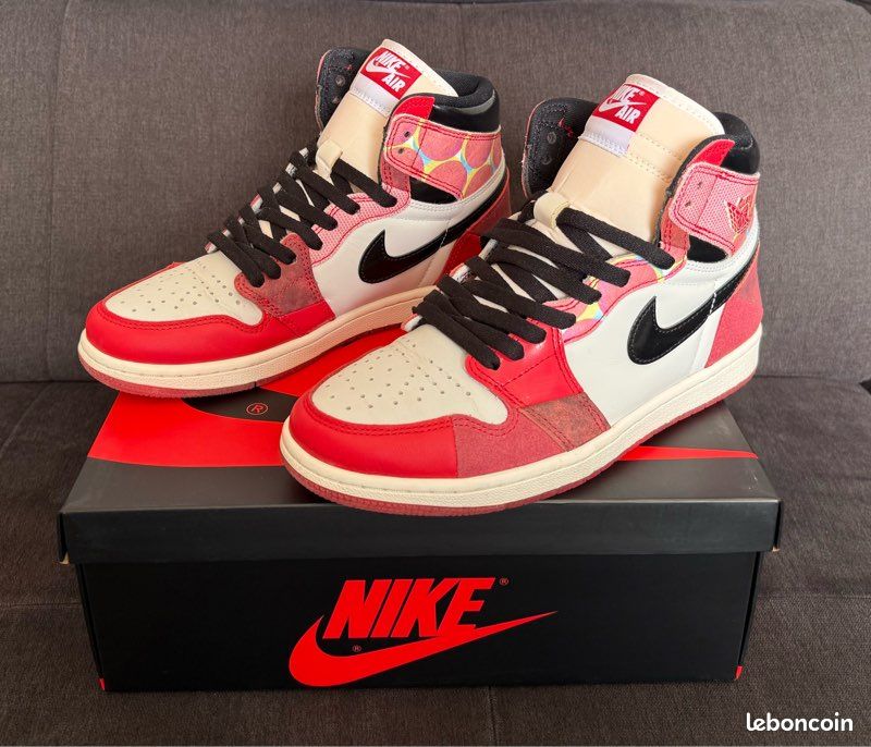 Nike Air Jordan 1 Retro High OG SP “Spider-Man: Next Chapter” (image 1)