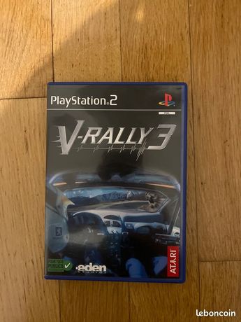 Jeu PS2 V-Rally 3 en boite, sans notices - PlayStation 2 | by Kiabi Jeu PS2 V-Rally 3 en boite, sans notices - PlayStation 2 | by Kiabi