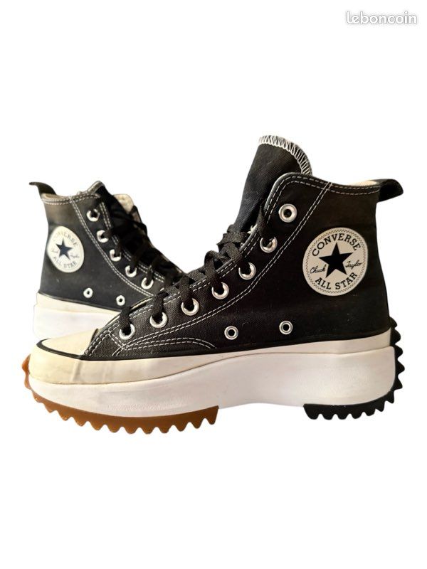 Baskets Sneakers Converse Noire Run Star Hike 37,5 Chaussures - Main Image