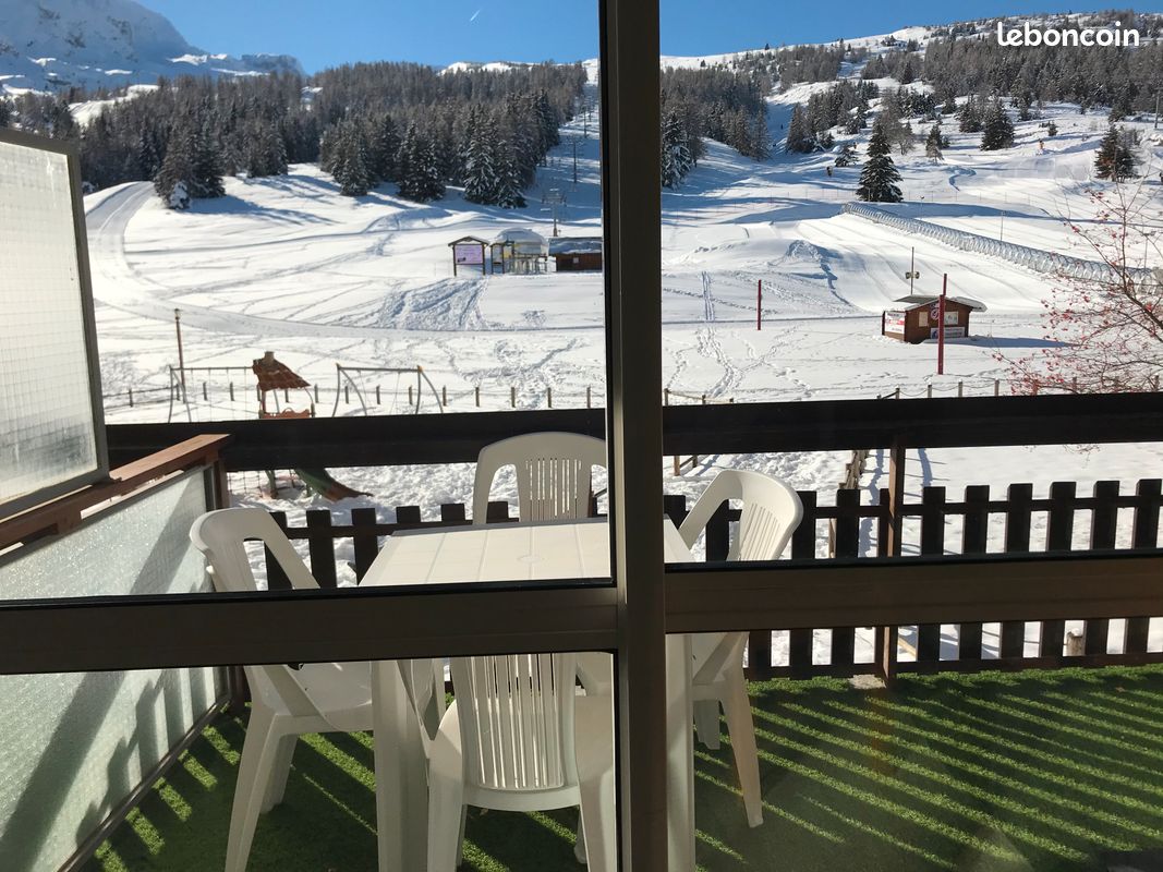 Studio superdevoluy aux pieds des pistes (image 5)