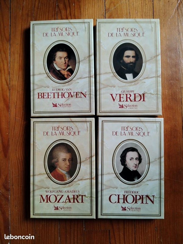 16 Cassettes audio musique classique (image 2)