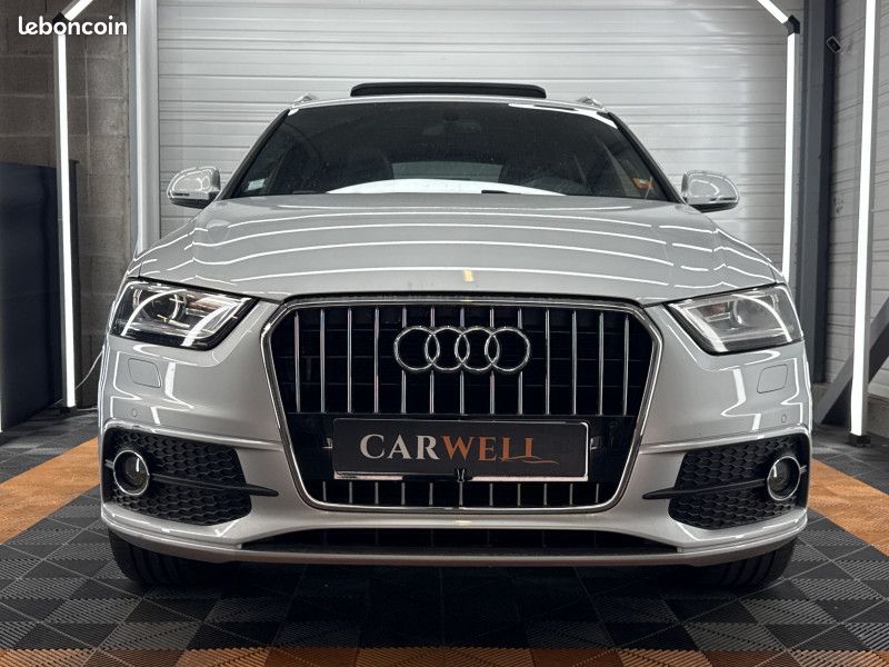 Audi Q3 2.0 TDI 177CH S LINE QUATTRO S TRONIC 7 (image 3)