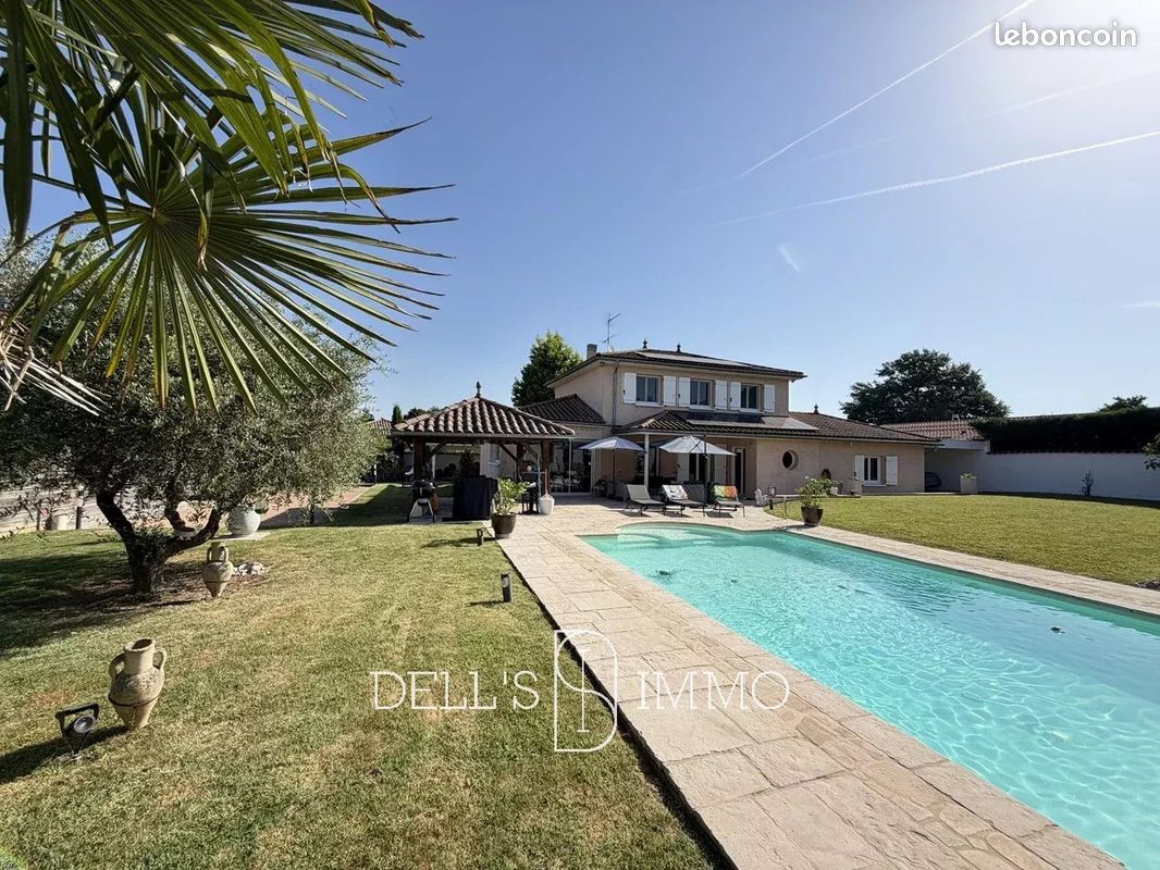 Maison 6 pièces 140 m² · à Messimy-sur-Saône · 140 m² · 599 000 €
