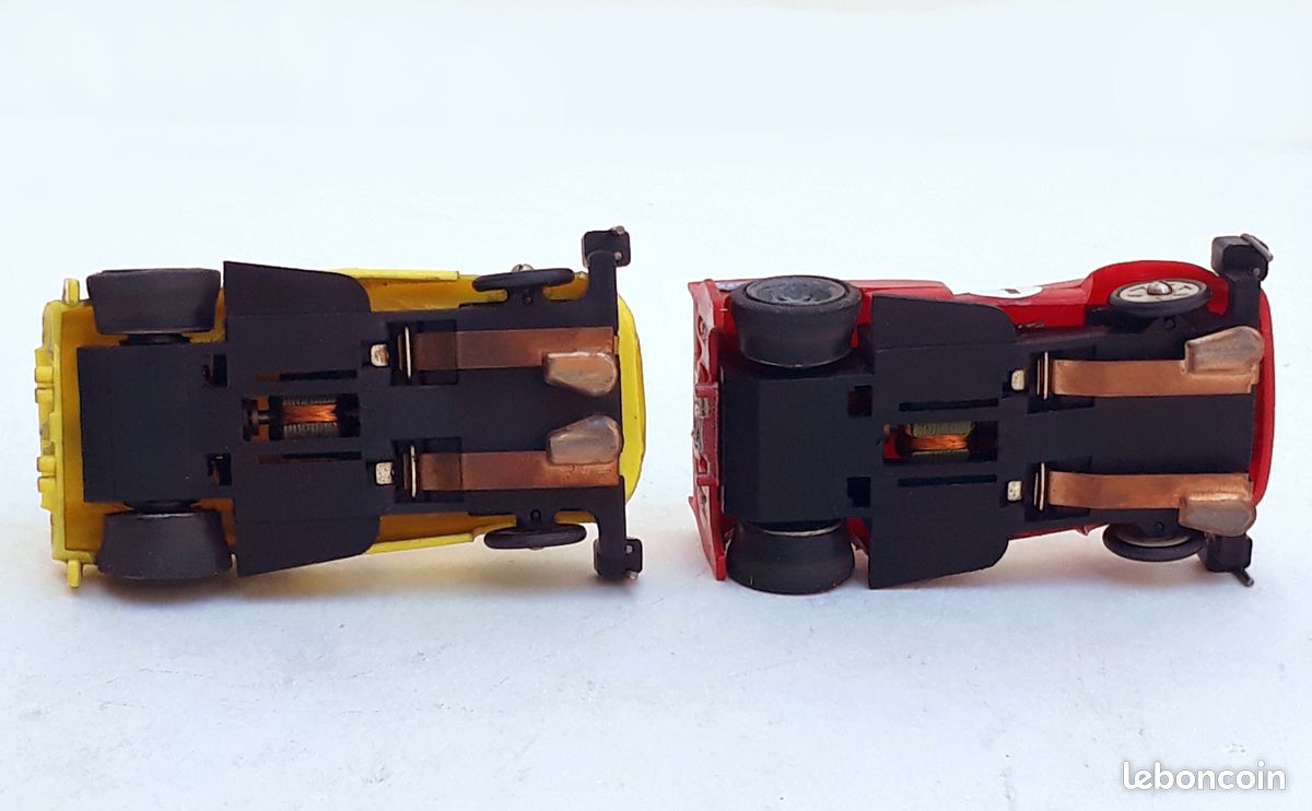 Circuit Carrera Servo - Tremplin Réglable Pour Courses De Voitures Miniatures - Occasion