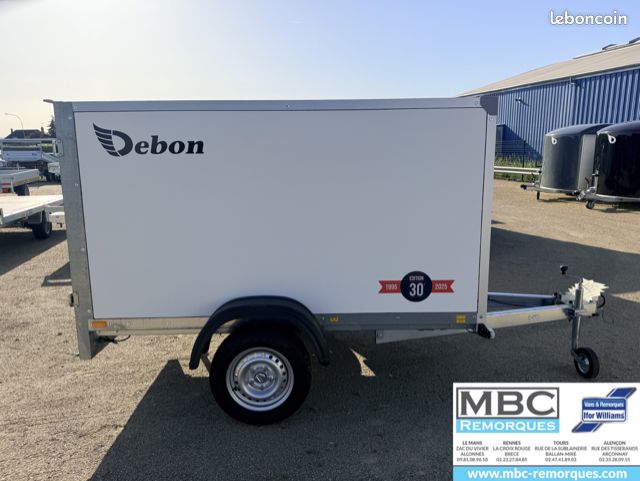 MBC REMORQUES vous propose un Fourgon DEBON c220 Roadster (image 2)