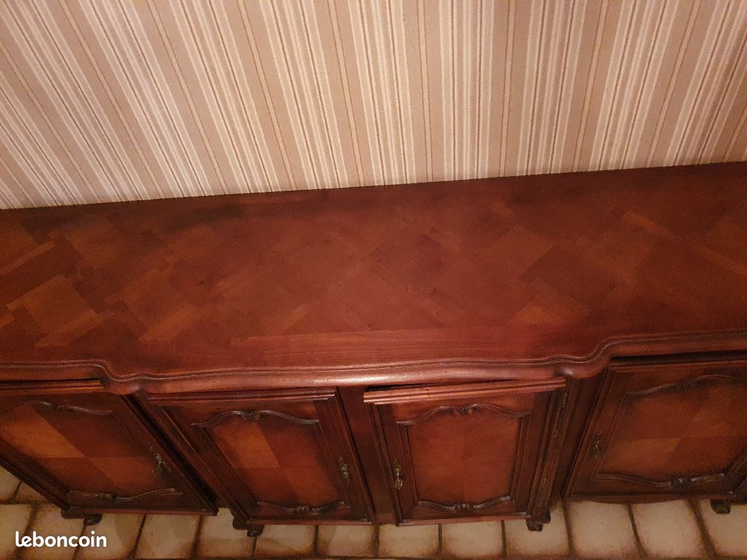 Buffet bas merisier (image 3)