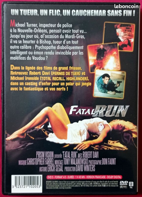 Fatal Run (1993) (image 2)