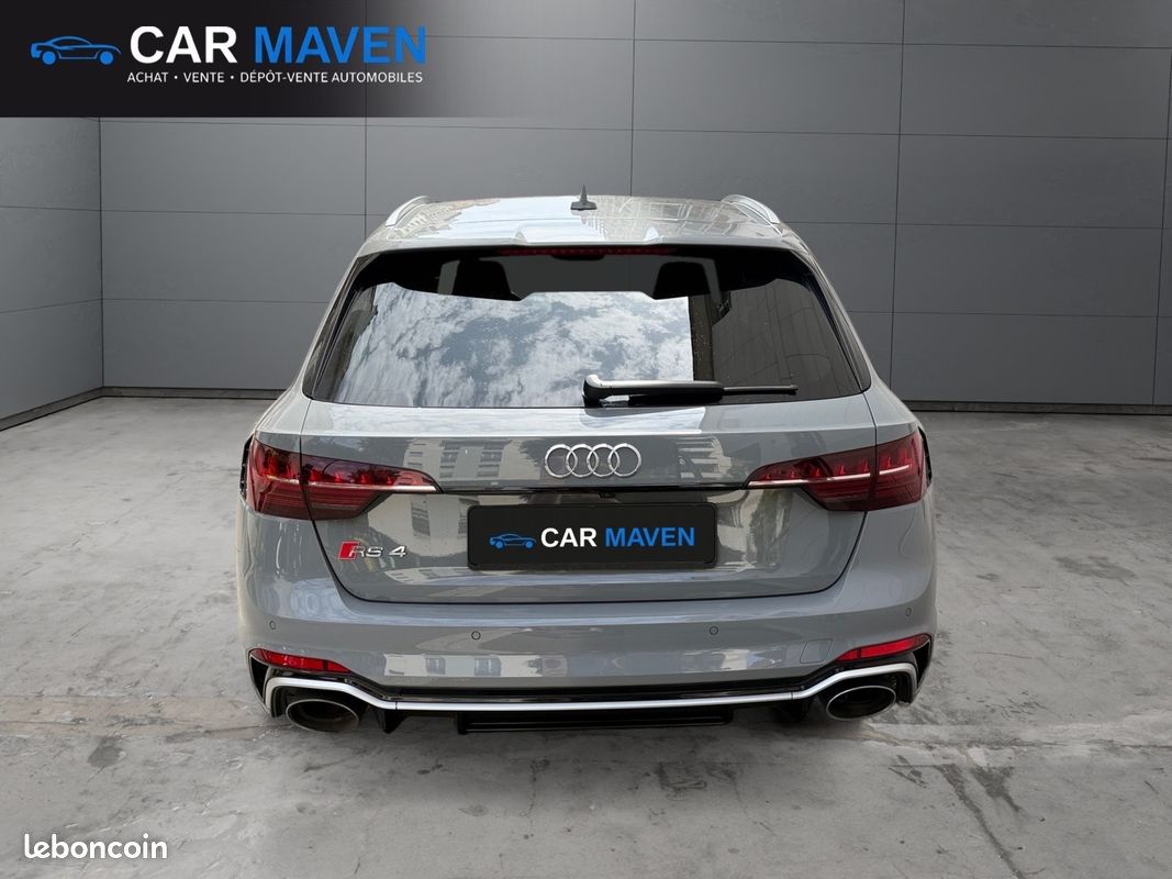 AUDI RS4 AVANT V6 2.9 TFSI 450 ch Tiptronic 8 Quattro (image 5)