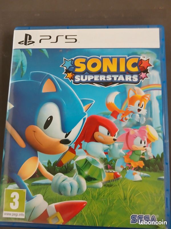 Sonic Superstars – PS5 (image 1)