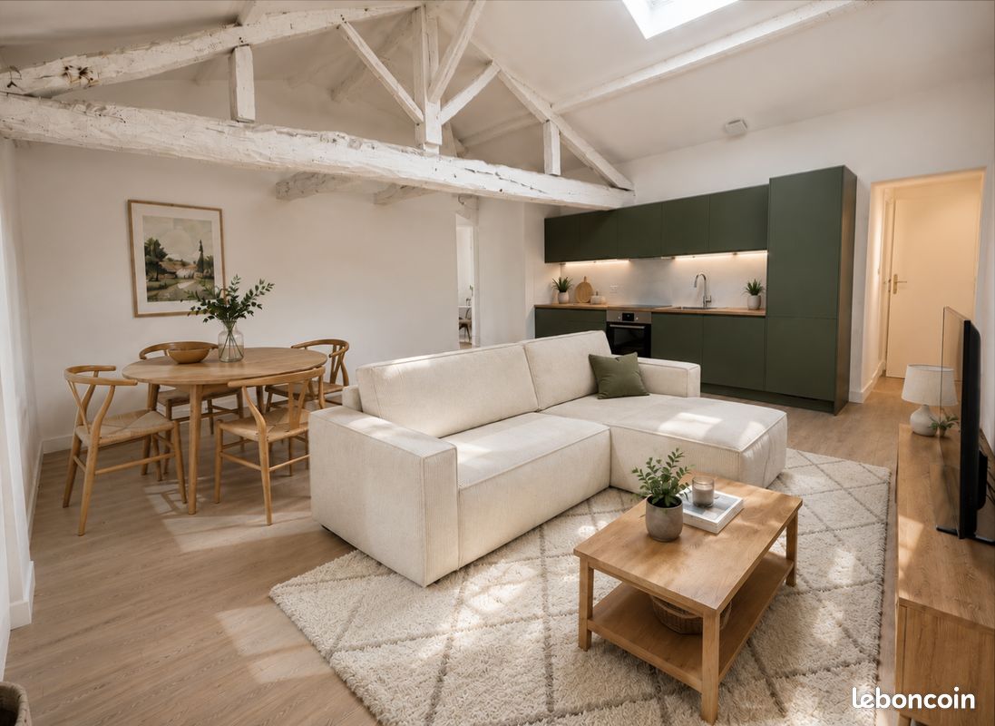 Appartement 3 pièces 56 m² · à Haux · 56 m² · 153 000 €