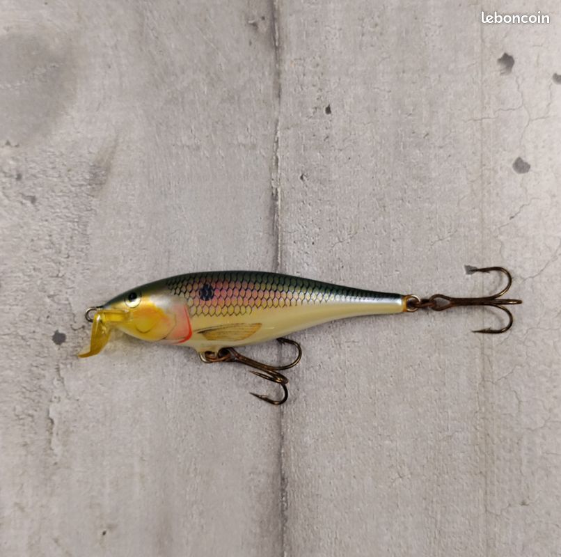 Leurre Brochet Rapala Super Shad Rap - Poisson Nageur | LP6-104 (image 1)
