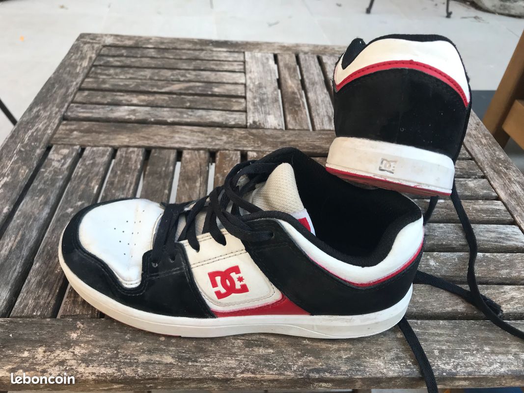 Leboncoin Basket Skate Enfant Basket Skateboard DC Enfant Chaussures