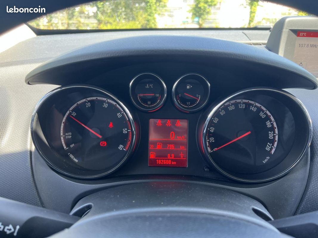 Opel meriva 1.6 cdti 95 start-stop (image 27)
