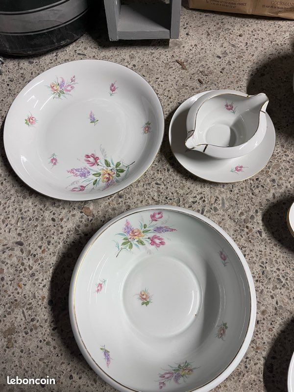 Service porcelaine de limoge (image 2)
