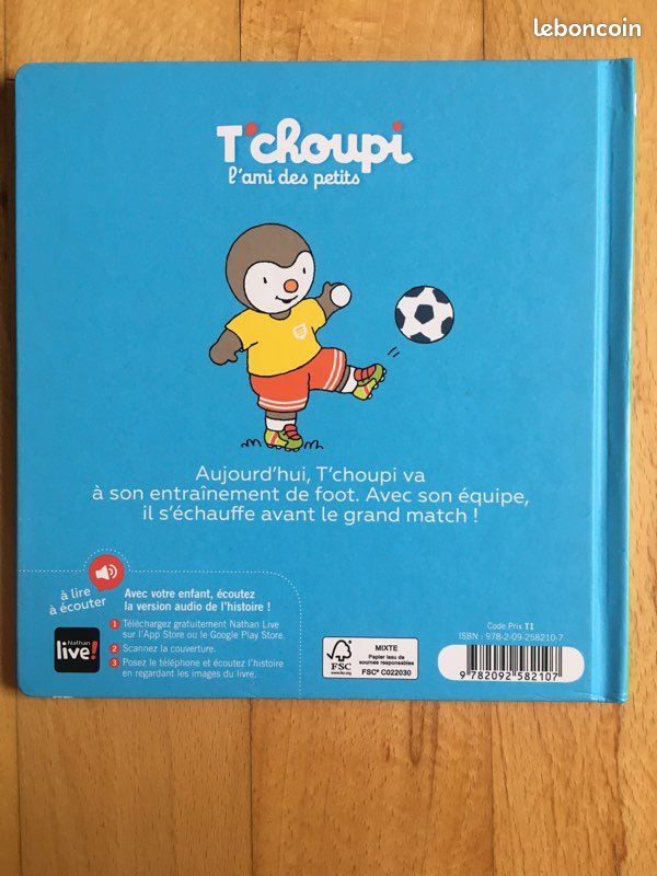 T’choupi Champion de foot (image 2)