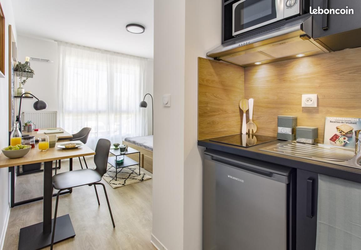 Appartement 1 pièce 17 m² · à Roubaix · 17 m² · 444 €/mois