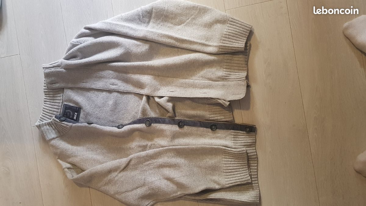 Veste bouton xxl (image 2)