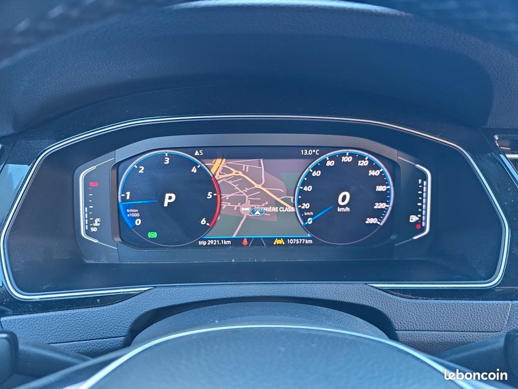 VOLKSWAGEN ARTEON 2.0 TDI 190 ELEGANCE EXCLUSIVE DSG 190Ch TO Park Assist ACC Carplay Garantie 12 mois (image 9)