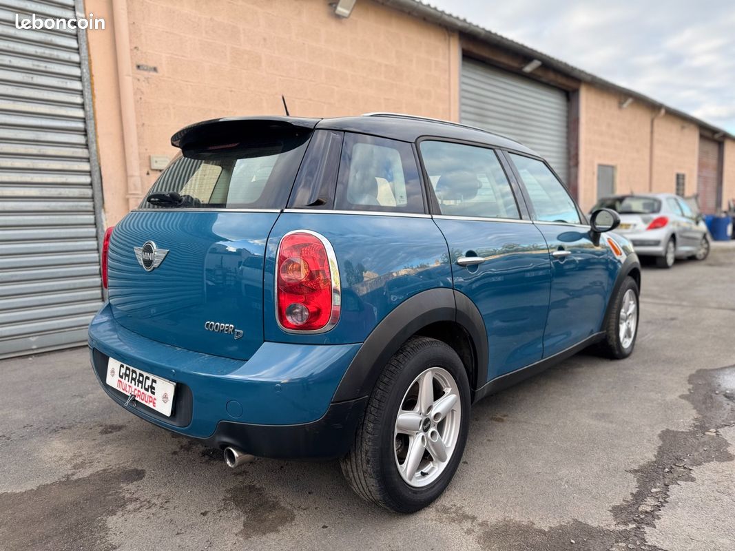 MINI COUNTRYMAN R60 D 1.6l 112CH Business Call (image 5)