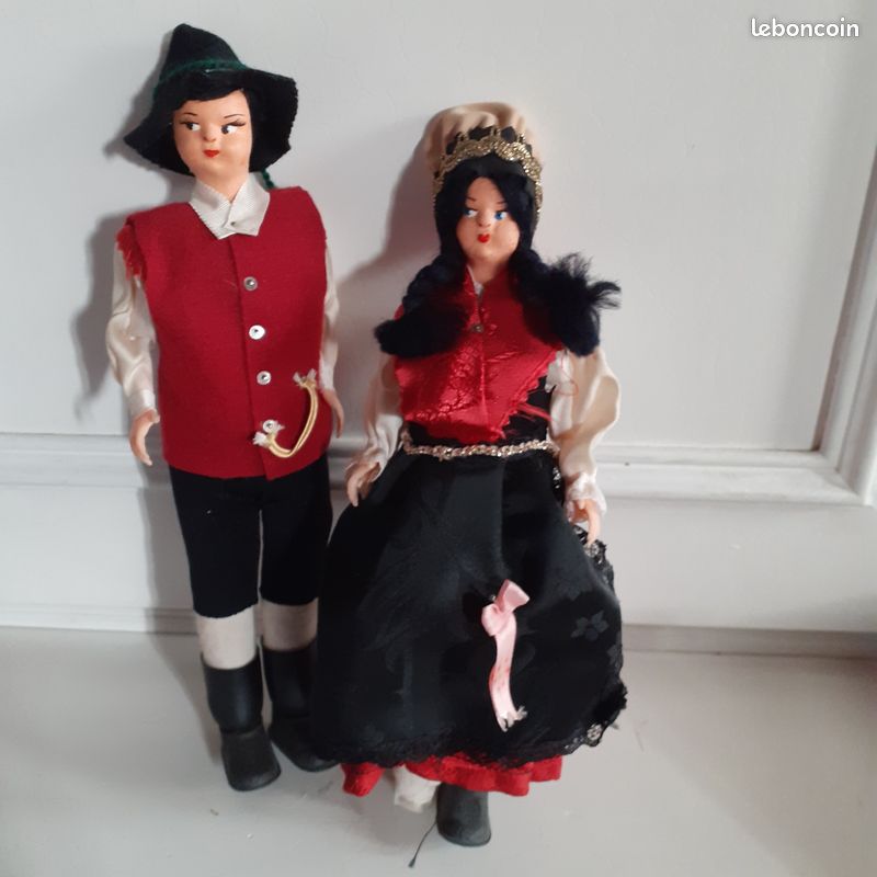 3 petites poupées | Kaufen auf Ricardo