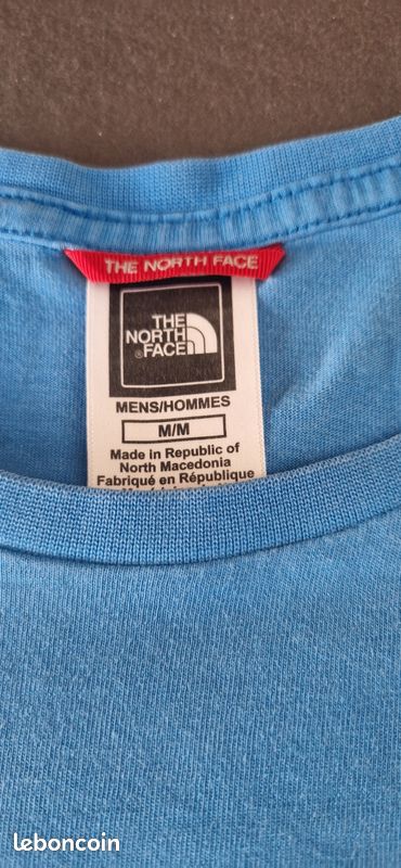 T-shirt The North Face - Taille M - TB état (image 4)