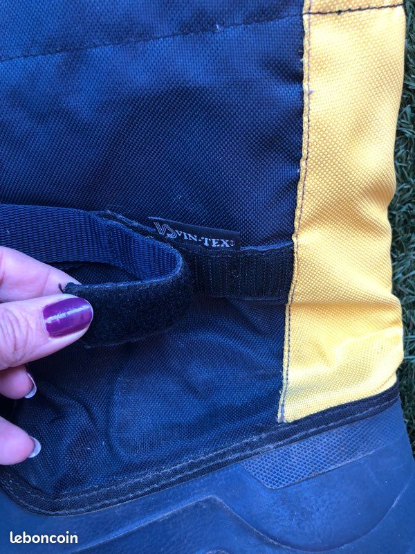 Chaussures / bottes chantier imperméables (image 7)