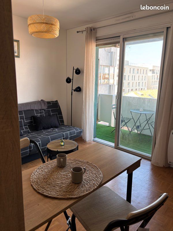 Appartement 1 pièce 19 m² · à Marseille · 19 m² · 660 €/mois