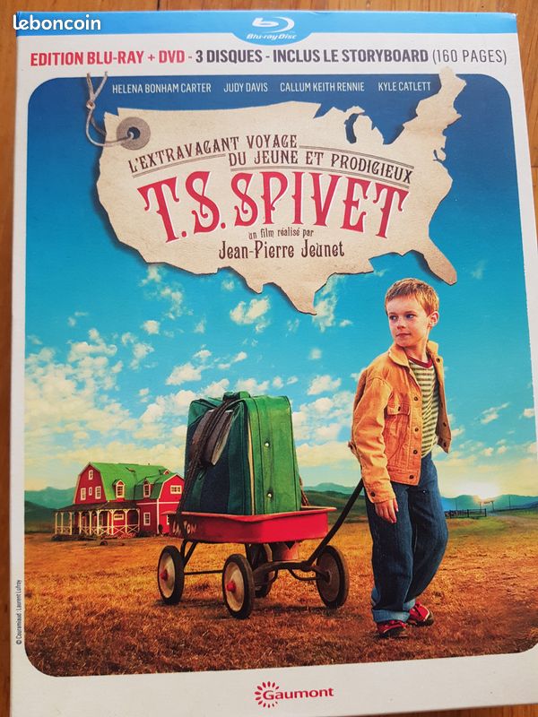 Coffret L'Extravagant Voyage du jeune et prodigieux T. S. Spivet (image 1)