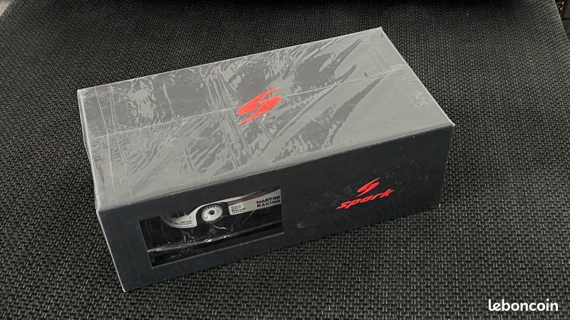 Porsche 908/80 N°9 1980 - 1/18 Spark (image 2)