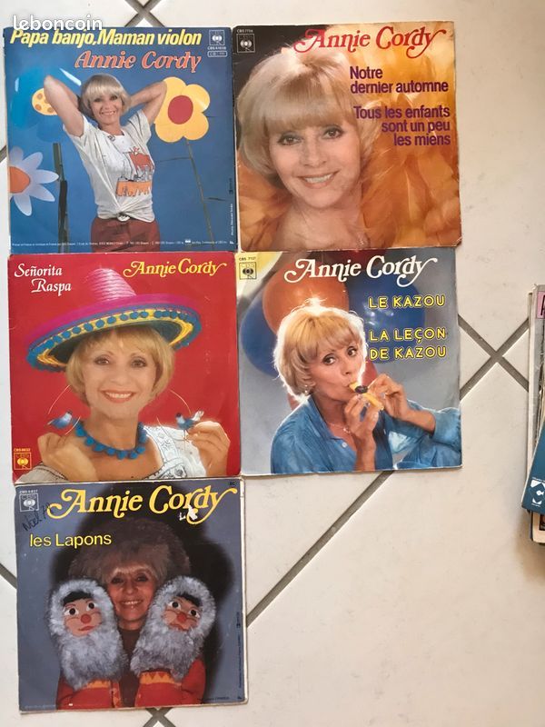 Disques vinyles 45 tours vintage (image 9)
